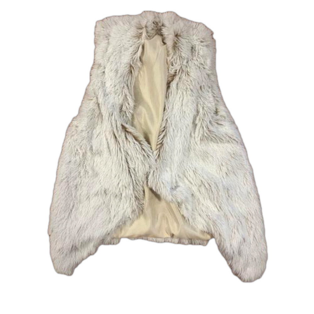 Faux fur vest 🩷